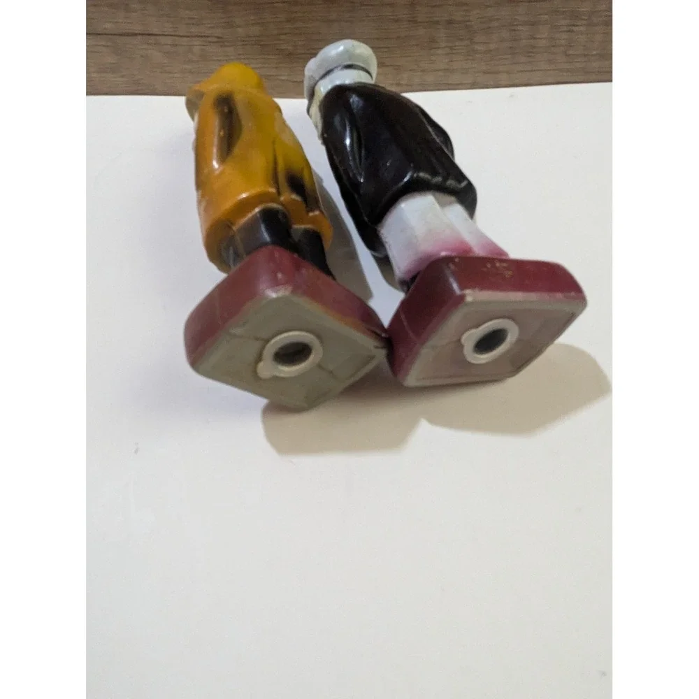 Vintage HK Old Salty and Capn Pepper Plastic Salt and Pepper Shaker Set Nautical